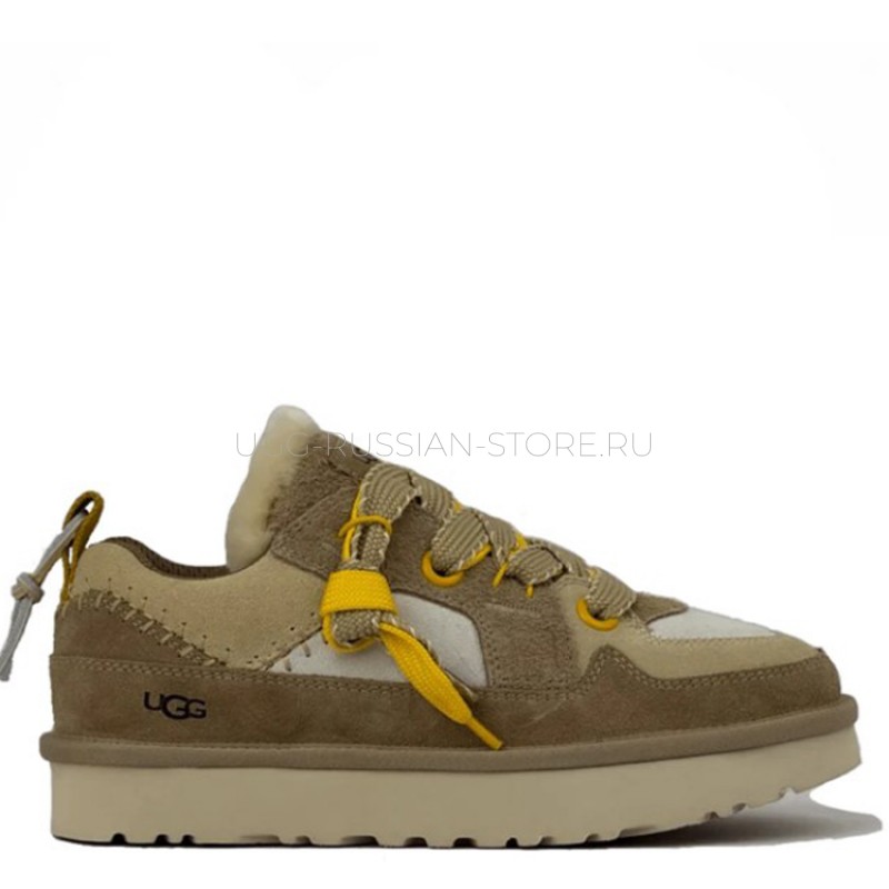 UGG Lowmel Low Biarritz Mustard Seed 11