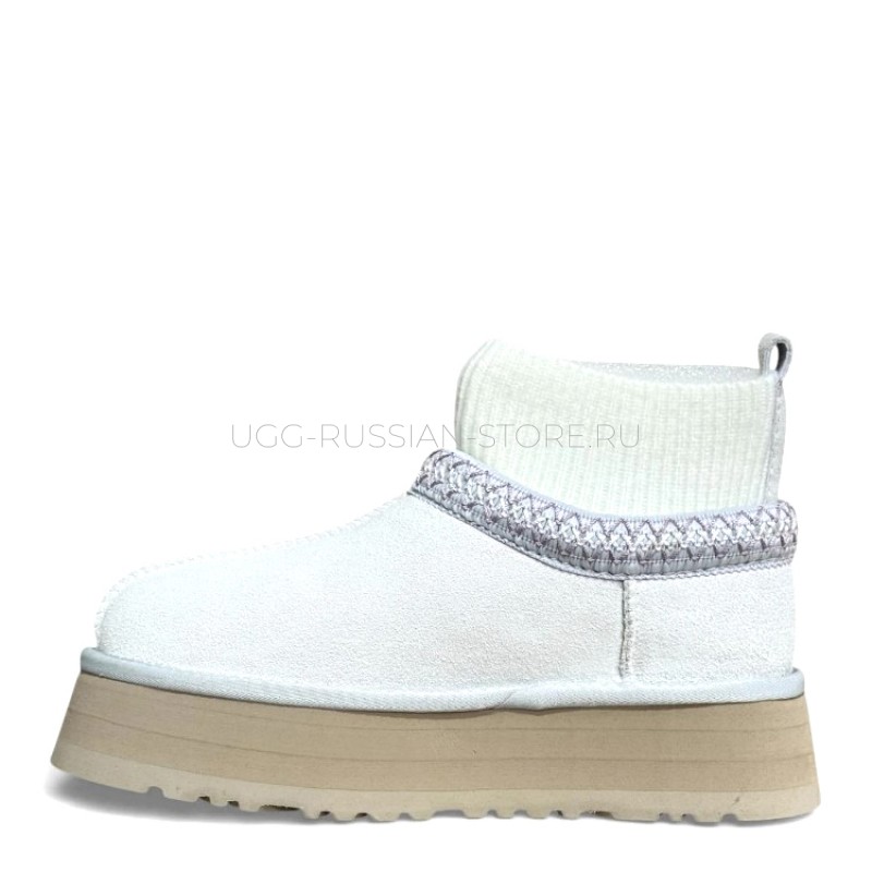 UGG Tazz Knit White 22