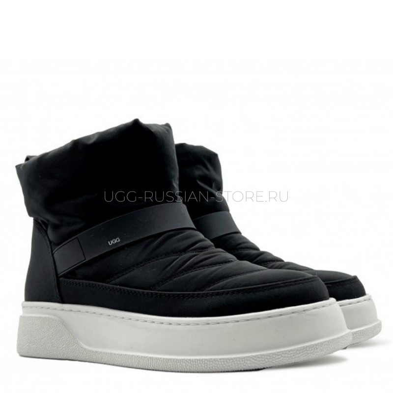 UGG Ash Inflated Black 22