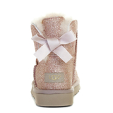 UGG Bailey Bow Sparkle Mini Gold