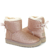 UGG Bailey Bow Sparkle Mini Gold