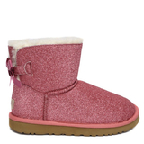 UGG Bailey Bow Sparkle Mini Red
