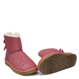 UGG Bailey Bow Sparkle Mini Red