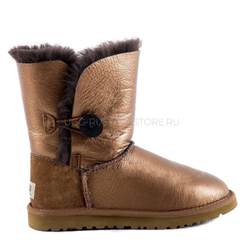 UGG Bailey Button II Bronz 11