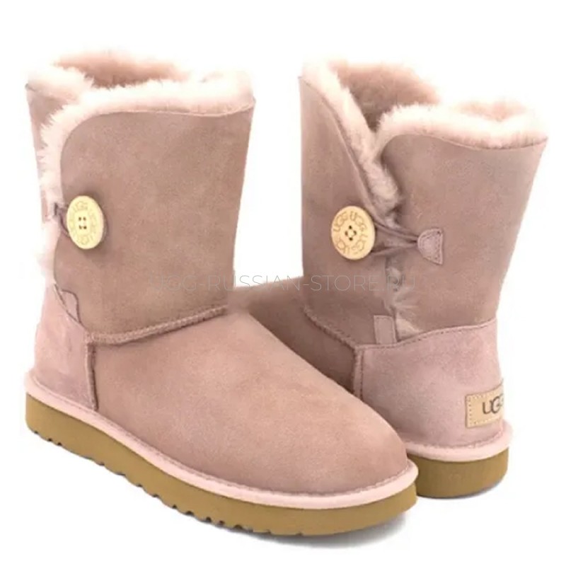 UGG Classic Bailey Button Dusk 22