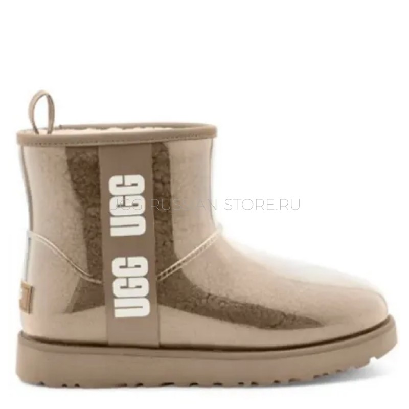 UGG Classic Clear Mini Chocolate 11