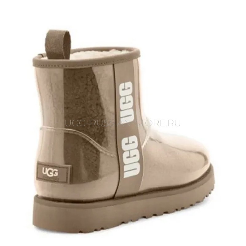 UGG Classic Clear Mini Chocolate 22