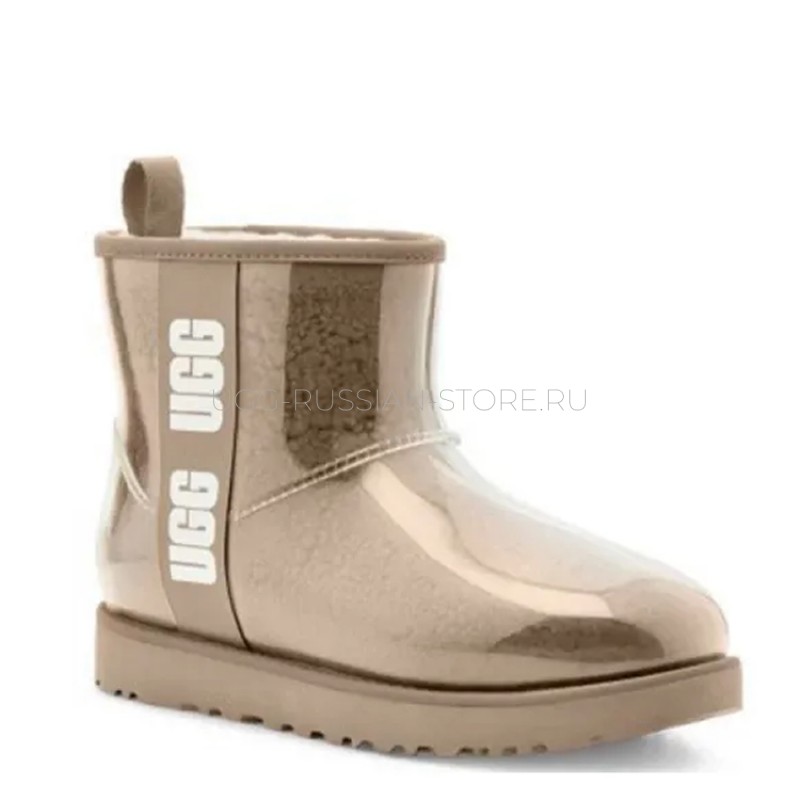 UGG Classic Clear Mini Chocolate 22
