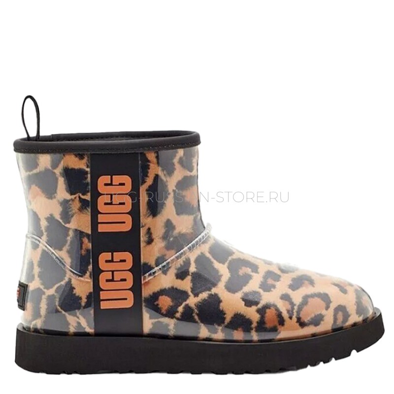 UGG Classic Clear Mini Tiger 11