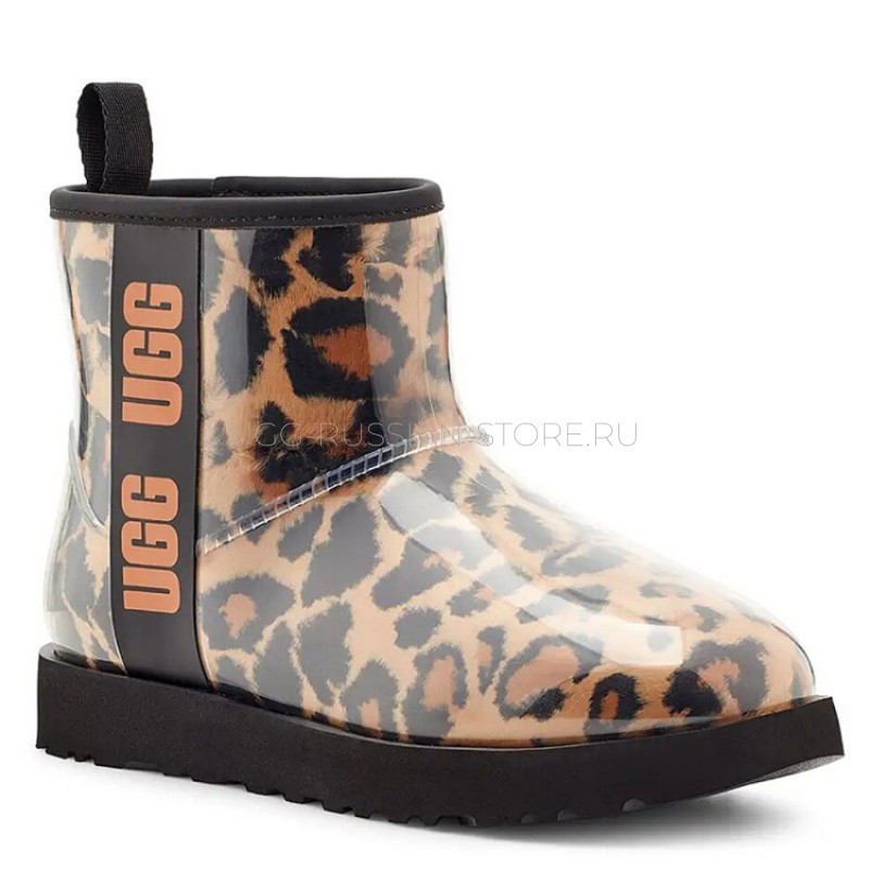 UGG Classic Clear Mini Tiger 22