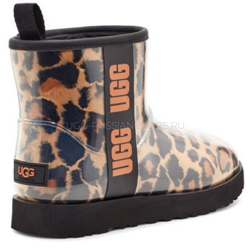 UGG Classic Clear Mini Tiger 22