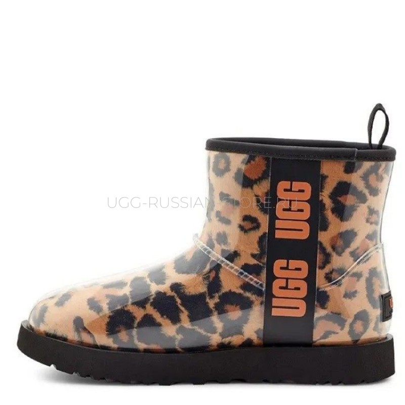 UGG Classic Clear Mini Tiger 22