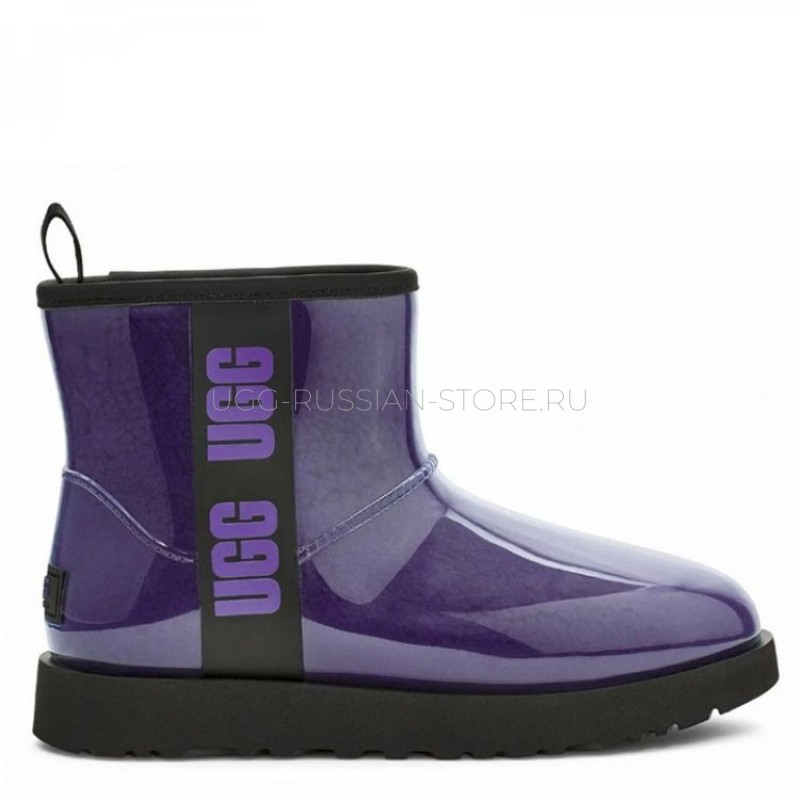 UGG Classic Clear Mini Violet 11
