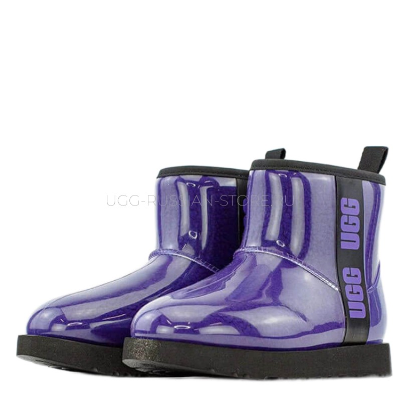 UGG Classic Clear Mini Violet 22