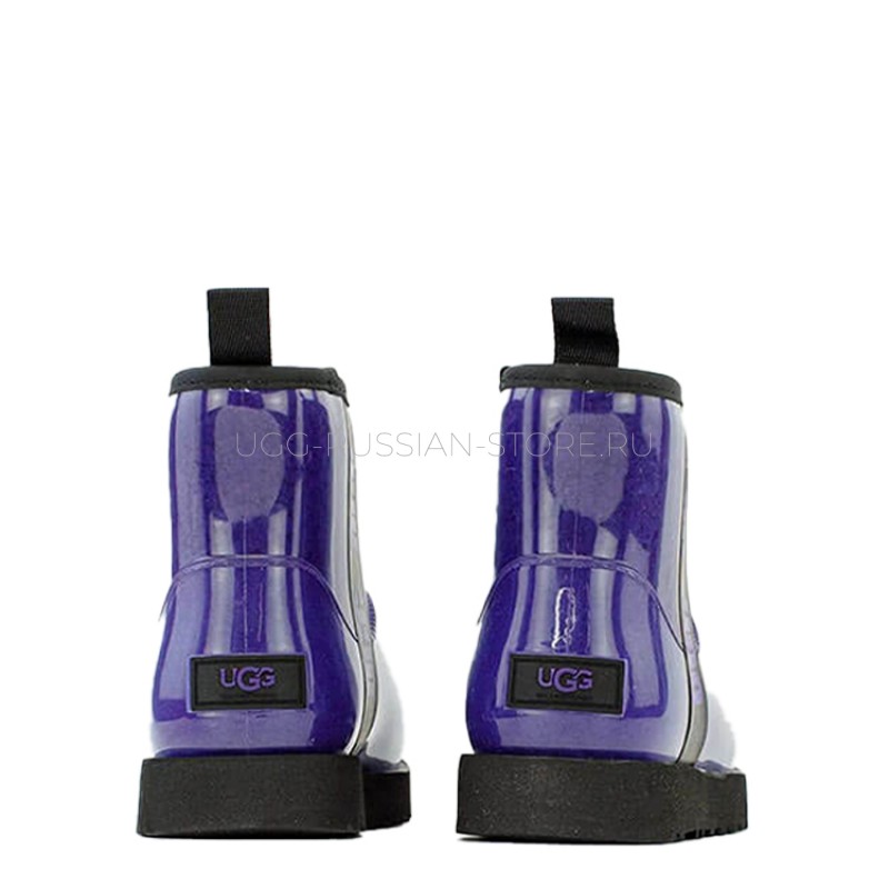 UGG Classic Clear Mini Violet 22