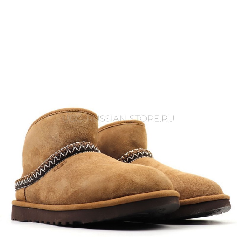 UGG Classic Mini Crescent Chestnut 22