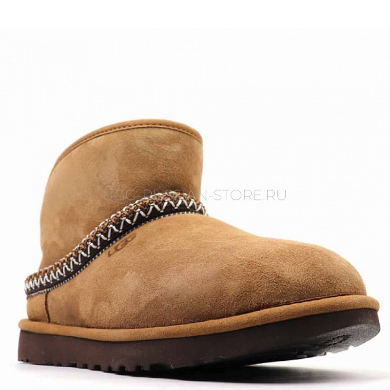 UGG Classic Mini Crescent Chestnut 22