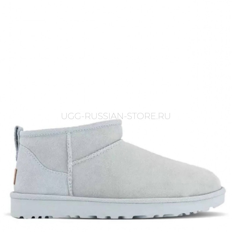UGG Classic Ultra Mini Grey Violet 11