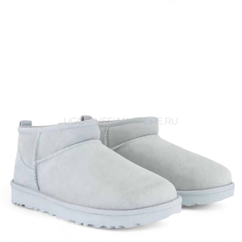 UGG Classic Ultra Mini Grey Violet 22