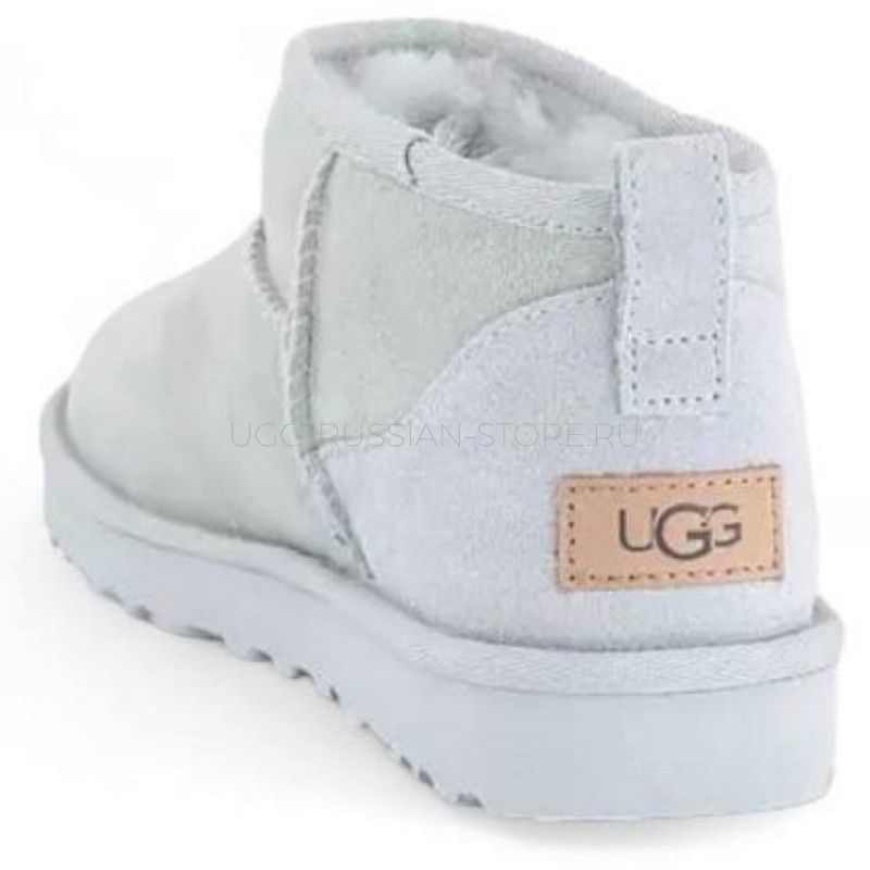 UGG Classic Ultra Mini Grey Violet 22