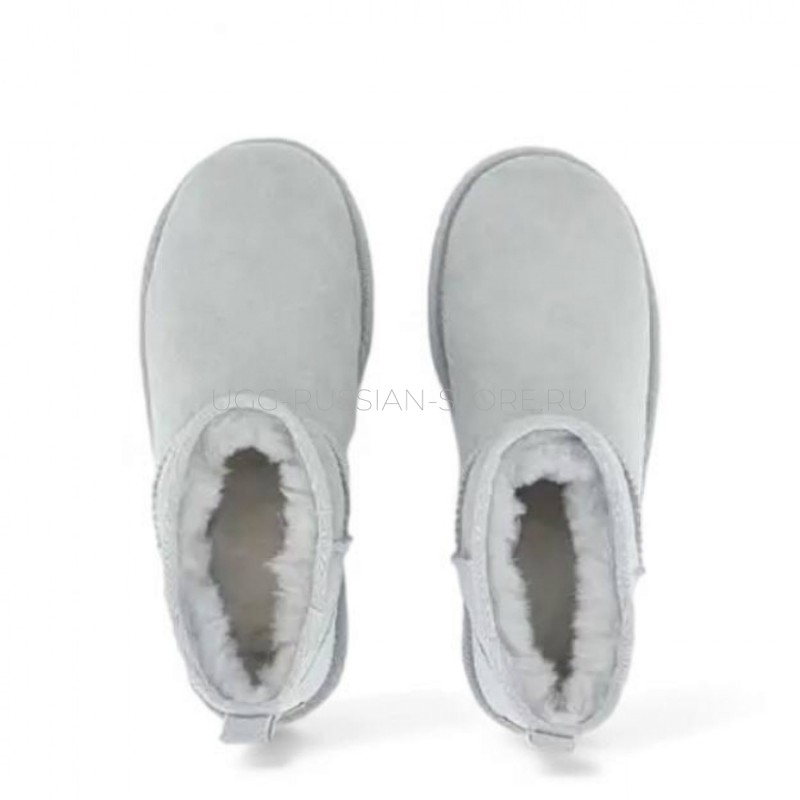 UGG Classic Ultra Mini Grey Violet 22
