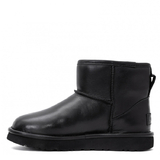 UGG Classic Mini II Black Leather