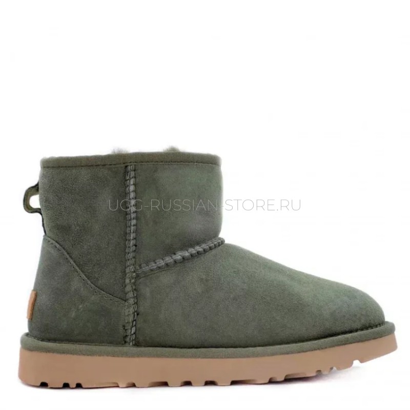 UGG Classic Mini II Burnt Olive 11