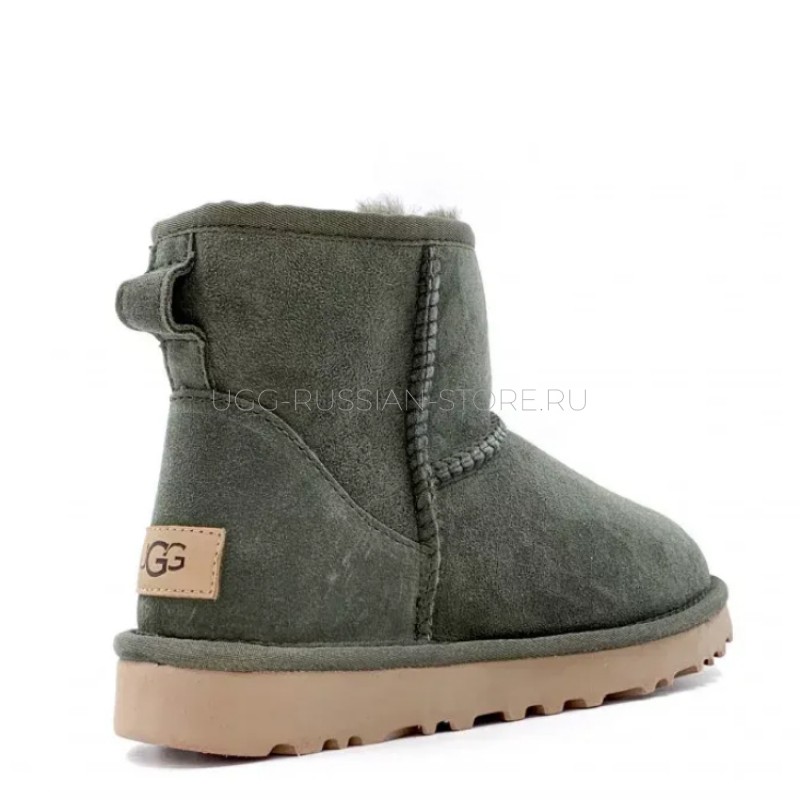 UGG Classic Mini II Burnt Olive 22