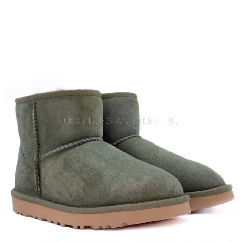 UGG Classic Mini II Burnt Olive 22