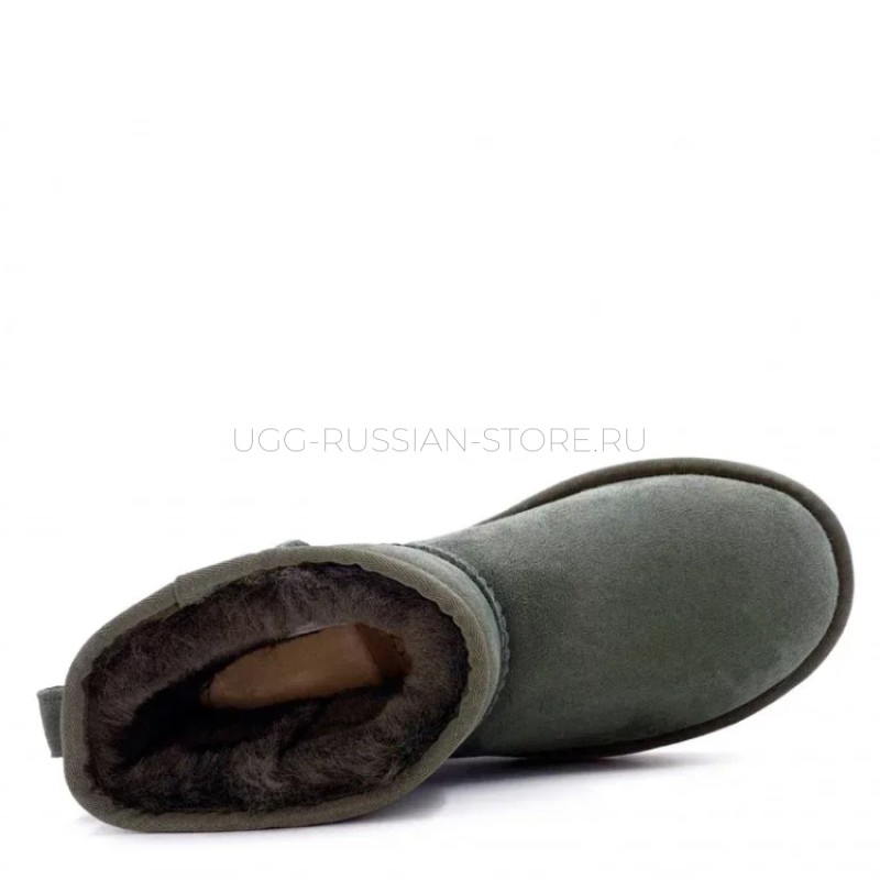 UGG Classic Mini II Burnt Olive 22