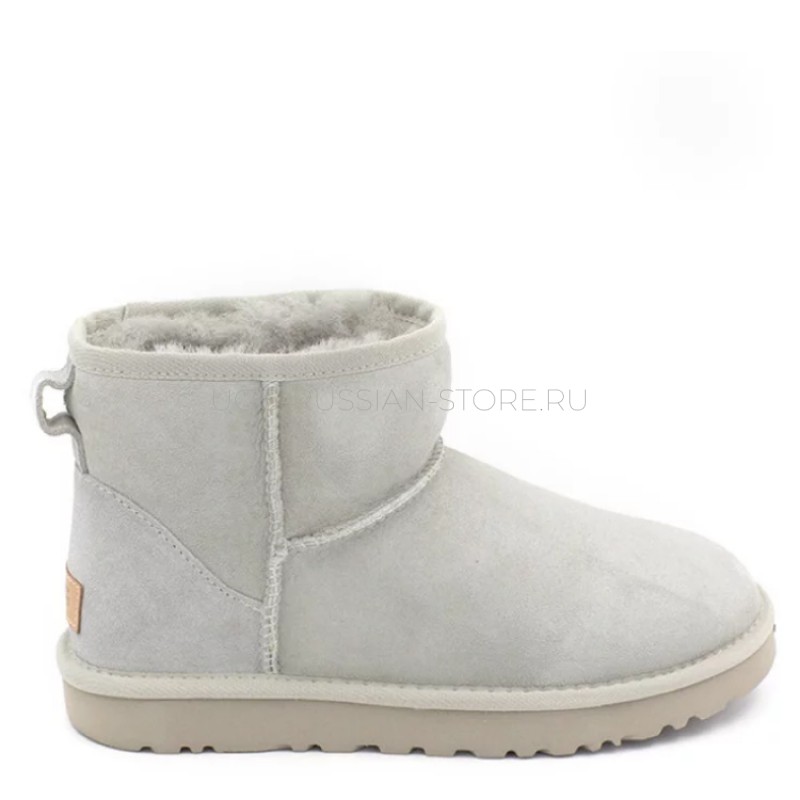 UGG Classic Mini II Grey Violet 11
