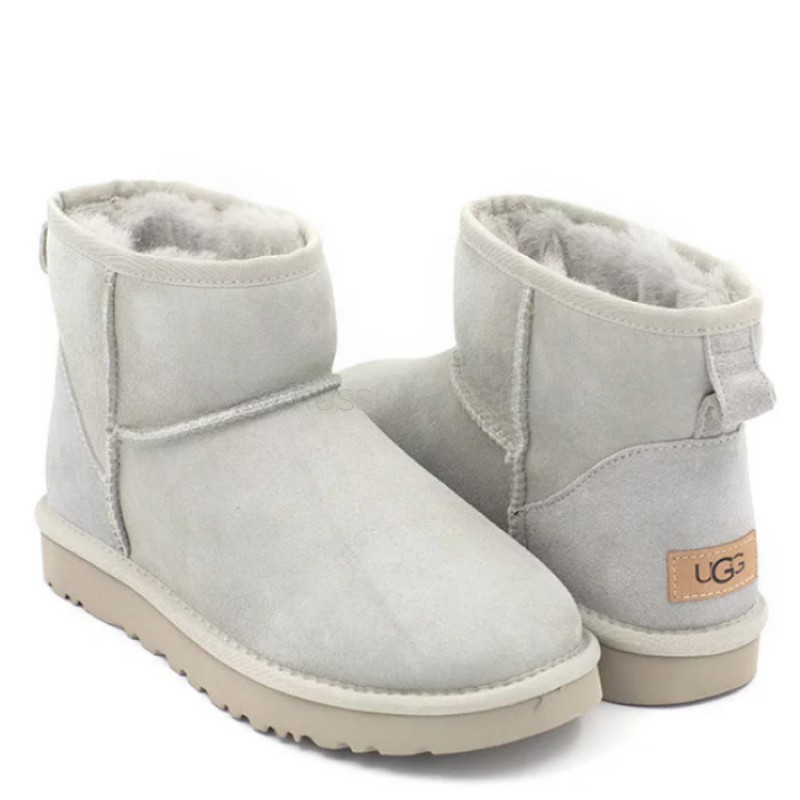 UGG Classic Mini II Grey Violet 22