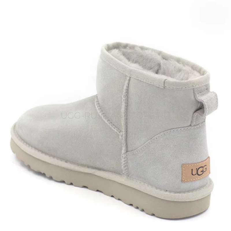 UGG Classic Mini II Grey Violet 22