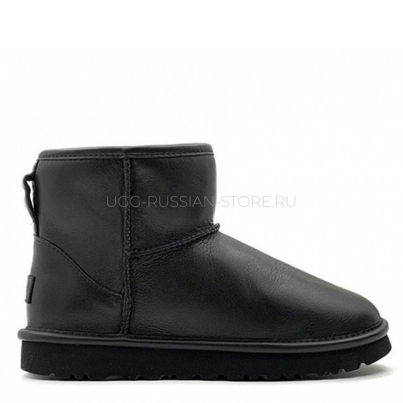 UGG Classic Mini Luxury Black 11