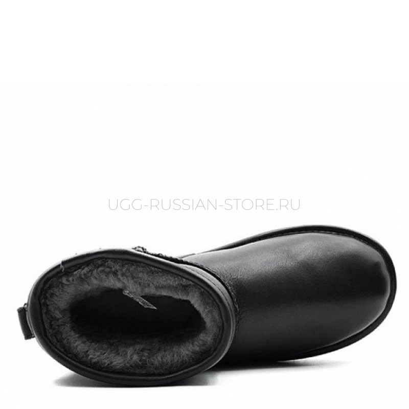 UGG Classic Mini Luxury Black 22
