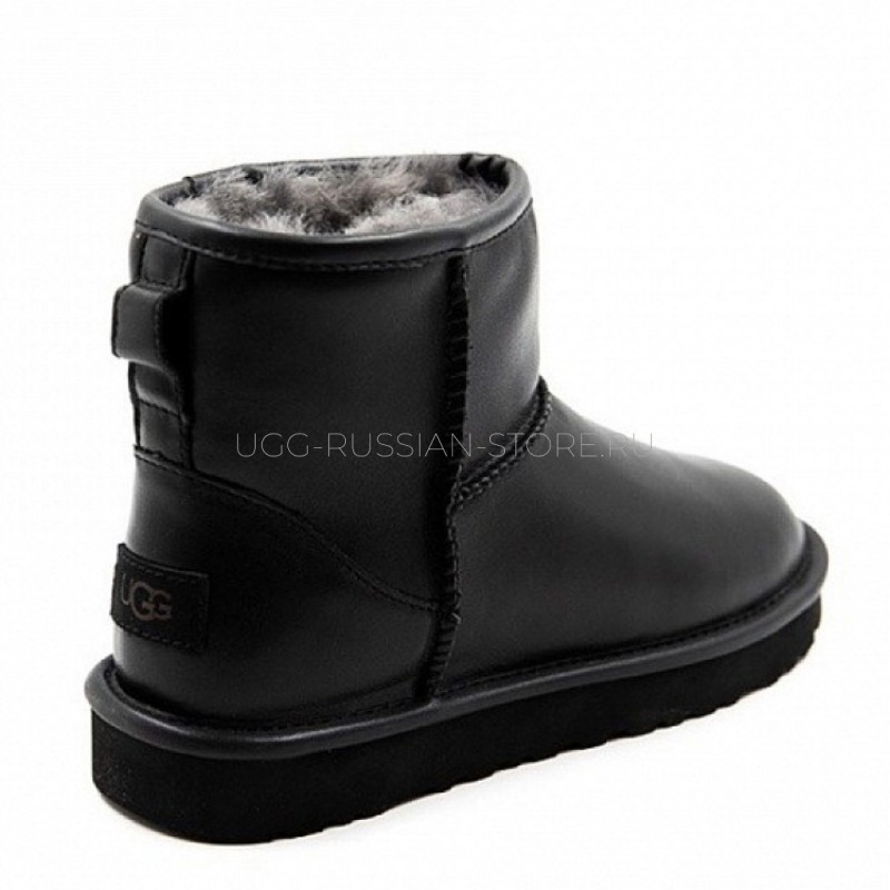UGG Classic Mini Luxury Black 22
