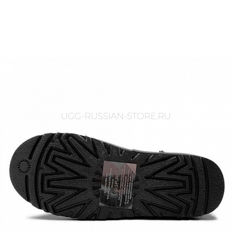 UGG Classic Mini Luxury Black 22