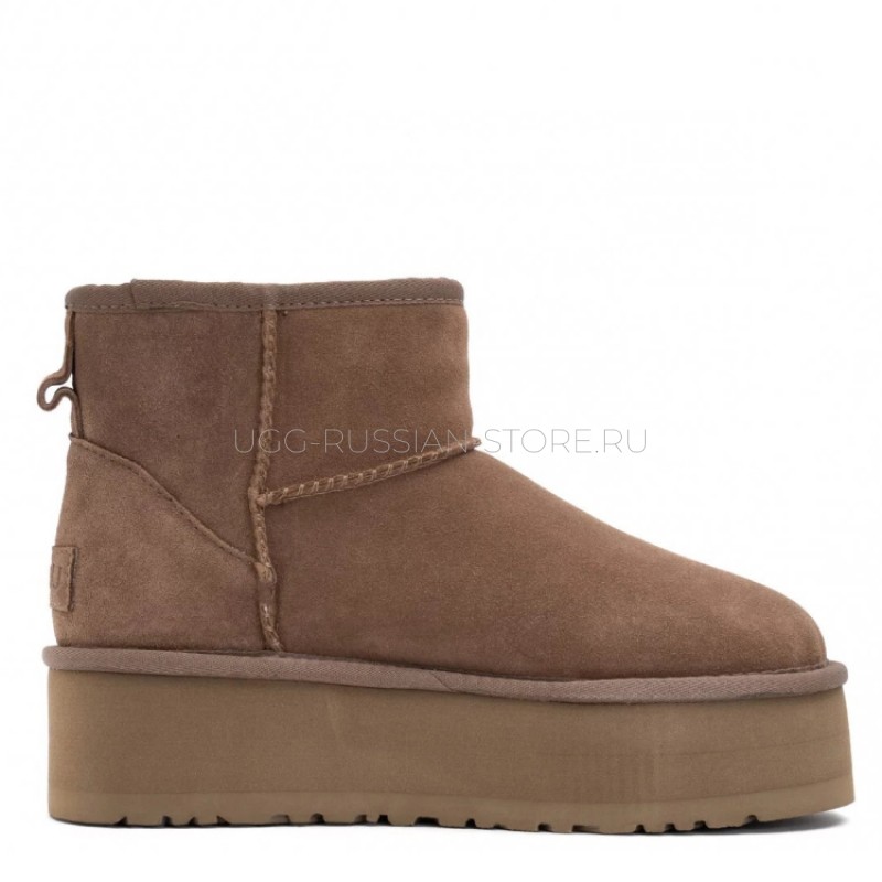 UGG Classic Mini Platform Cappuccino 11
