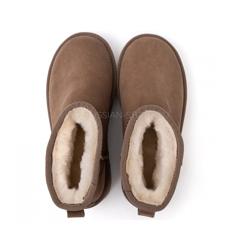 UGG Classic Mini Platform Cappuccino 22