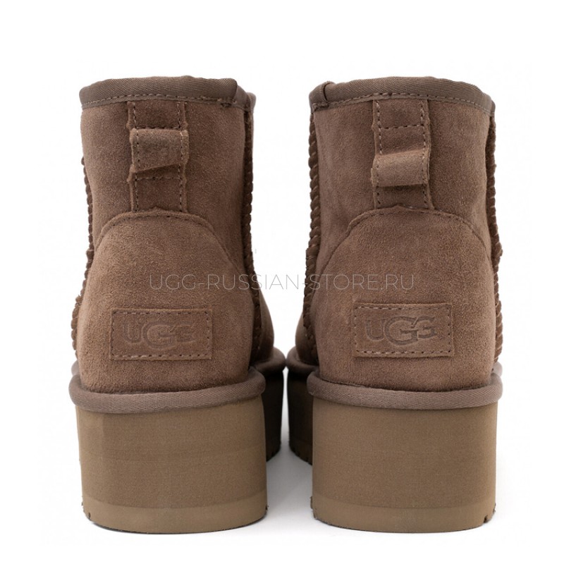 UGG Classic Mini Platform Cappuccino 22
