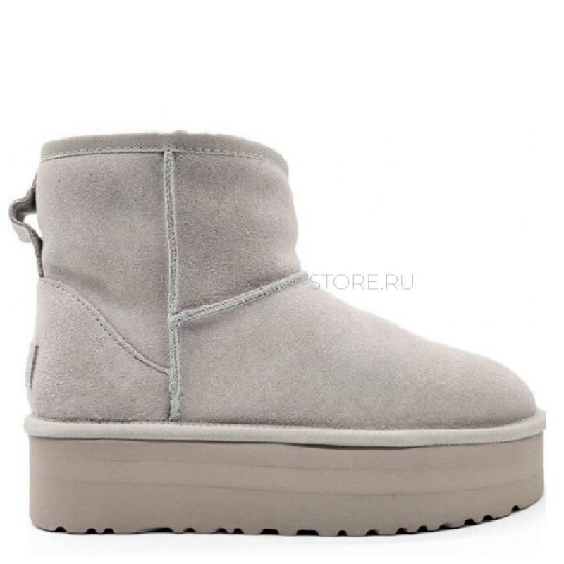 UGG Classic Mini Platform Grey Violet 11