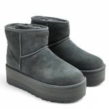 UGG Classic Mini Platform Grey