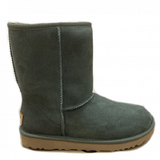 UGG Classic Short Brunt Olive