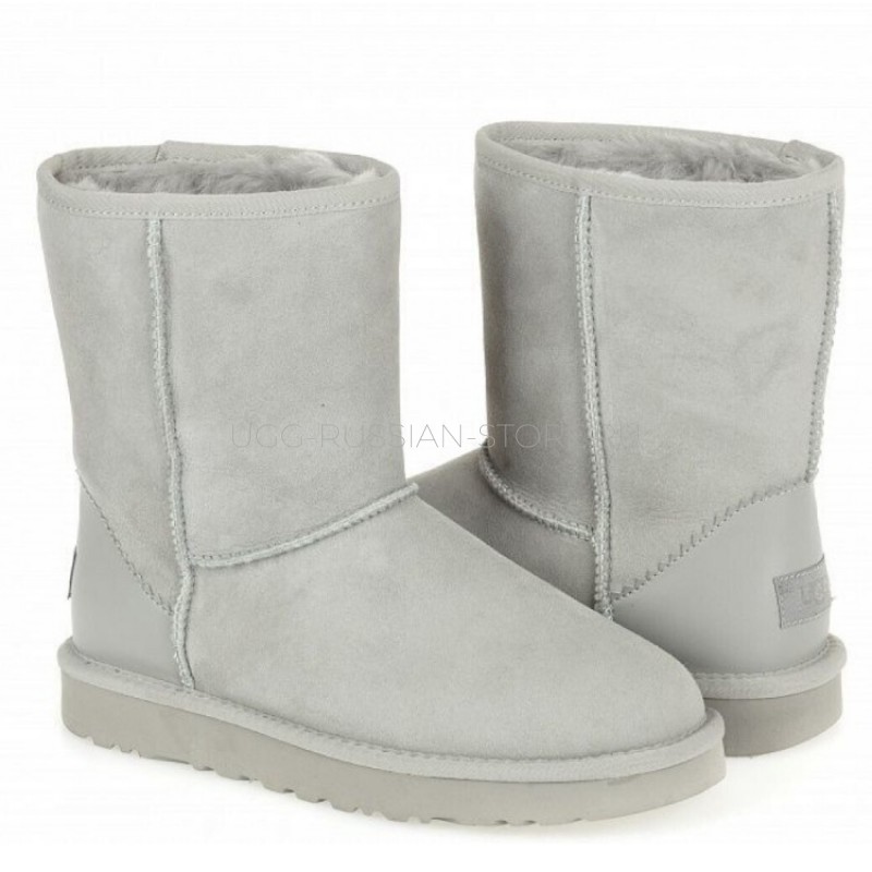 UGG Classic Short Grey Violet 22