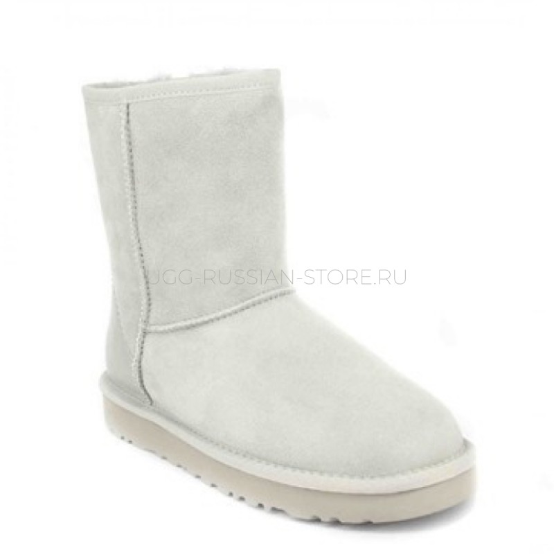 UGG Classic Short Grey Violet 22