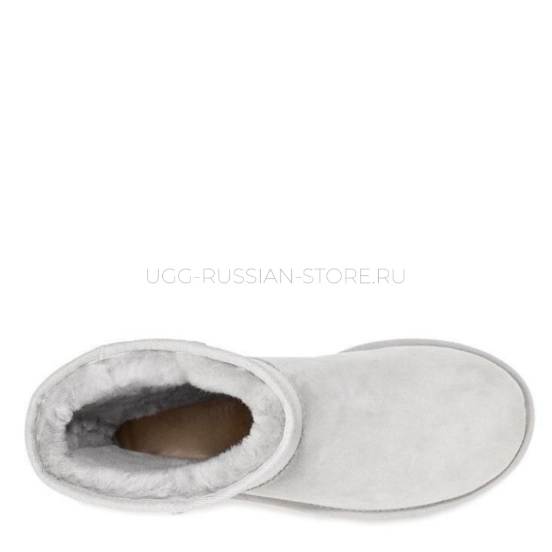 UGG Classic Short Grey Violet 22