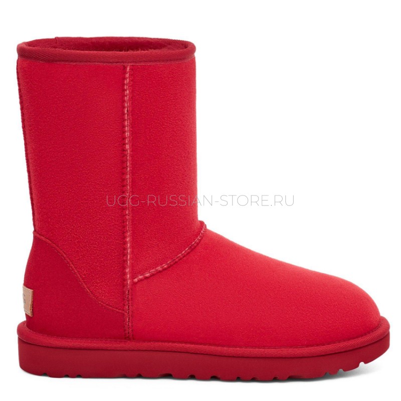 UGG Classic Short II Red 11