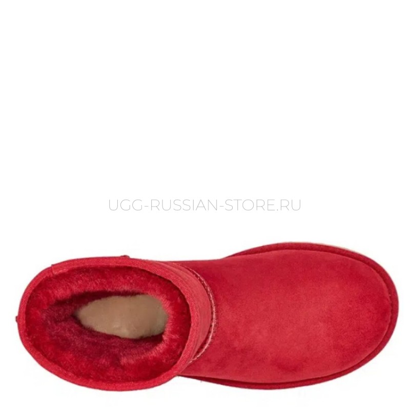UGG Classic Short II Red 22