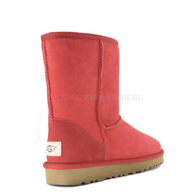 UGG Classic Short II Red 22