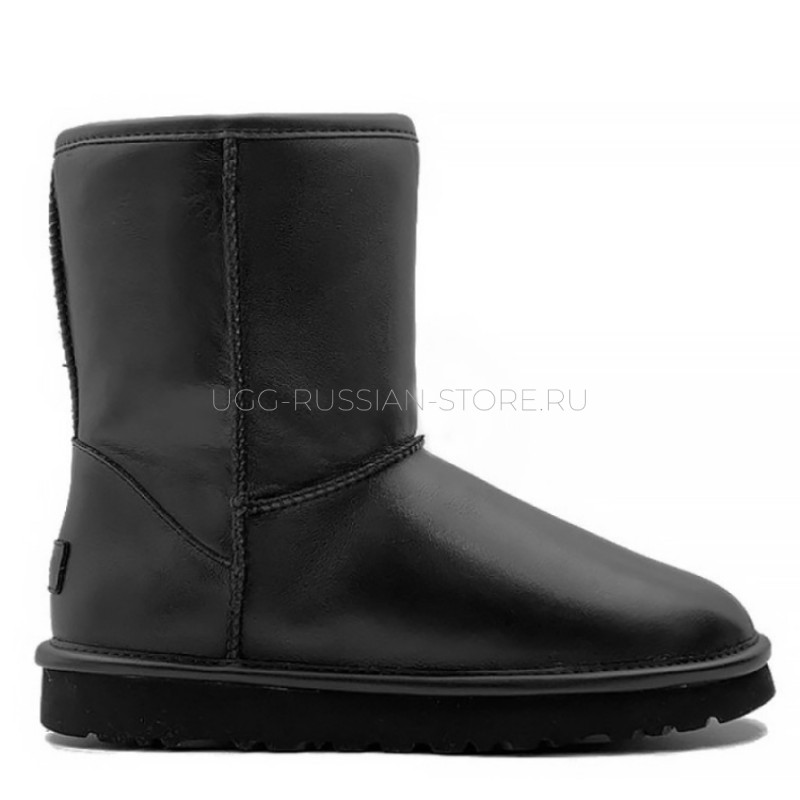 UGG Classic Short Luxury Black 11